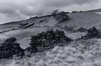 Stone Walls, Haworth Moor