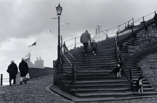 Stairway to Whitby Abbey