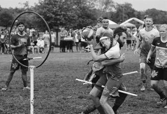 Thou Shall Not Pass, Austin Outlaws Vs. League City Legends – Major League Quidditch Championship 
League City, Texas