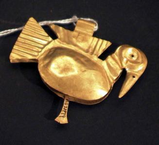 Bird as Belt Pendant