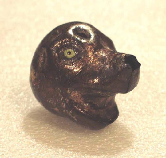 Feline Head Pendant