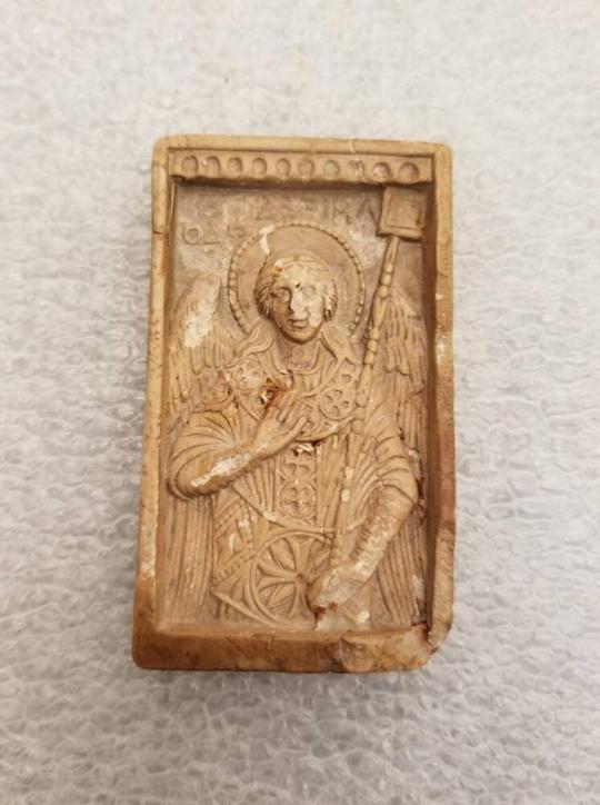 Miniature Plaque: Archangel Gabriel