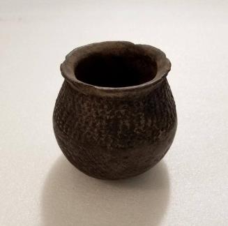 Small Jar (Olla) with Beading
