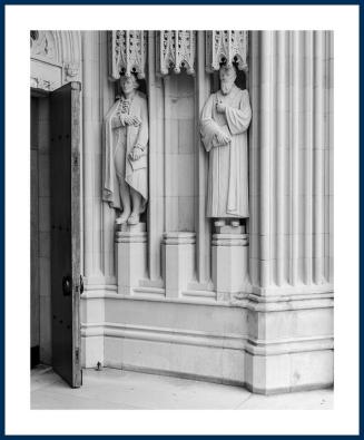 Duke University Chapel, Durham, (Robert E. Lee, circa 1930's)