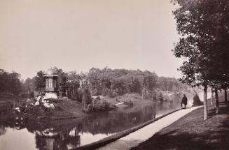 [The Emperor's Kiosk, Bois de Boulogne, Paris]