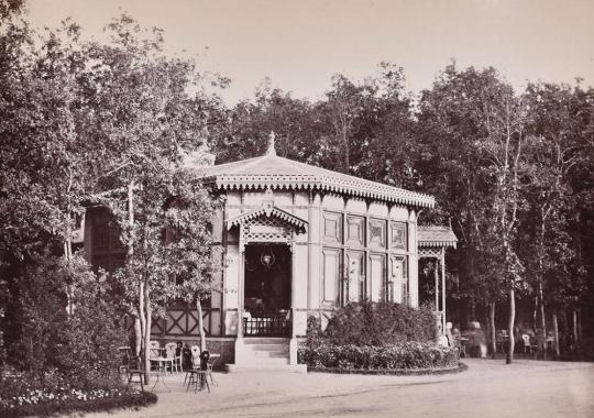 [Bois de Boulogne, Paris]