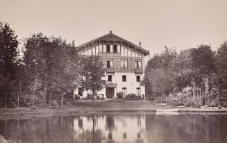 [Pavillon d'Armenonville, Bois de Boulogne, Paris]