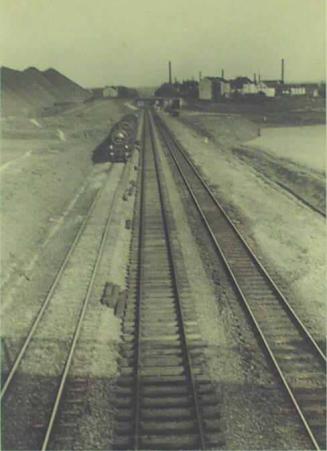 Rail Lines at Harpen, Essen