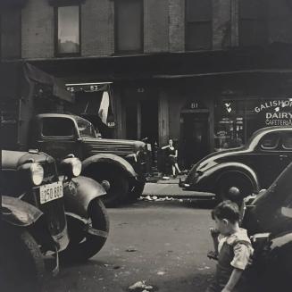 Galishoff Dairy Cafeteria, Lower East Side, New York City