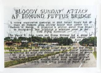 ‘Bloody Sunday’ Attack at Edmund Pettus Bridge