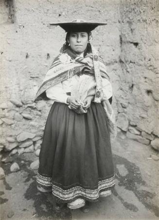 [Woman in Traditional Clothing, Peru]