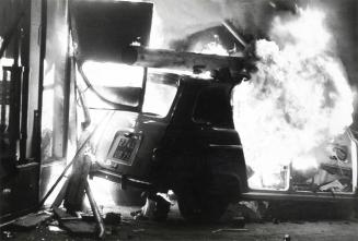 Latin Quarter Scene of Violence in Paris