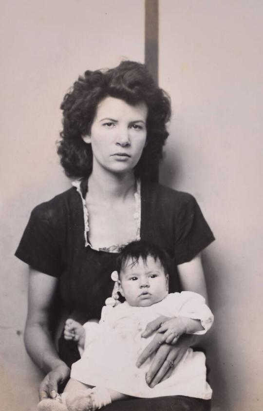 [Woman with Baby]