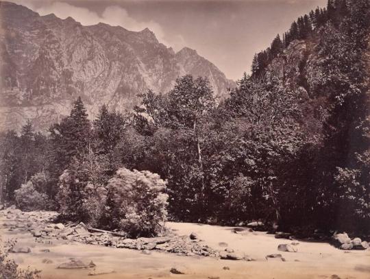 Sind River at Gugandair, below Sonamarg