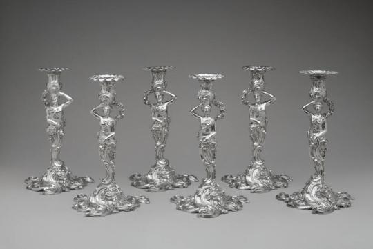 Candlestick (set of eight)