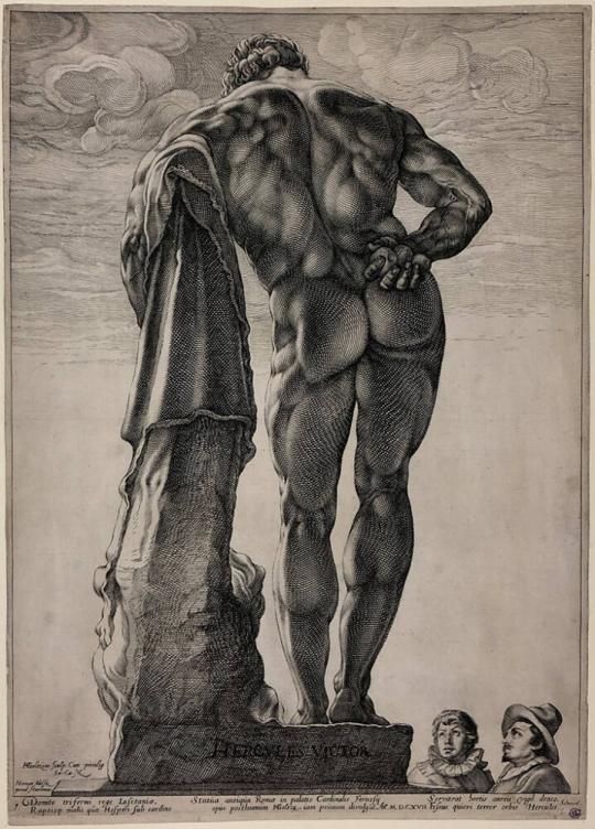 The Farnese Hercules