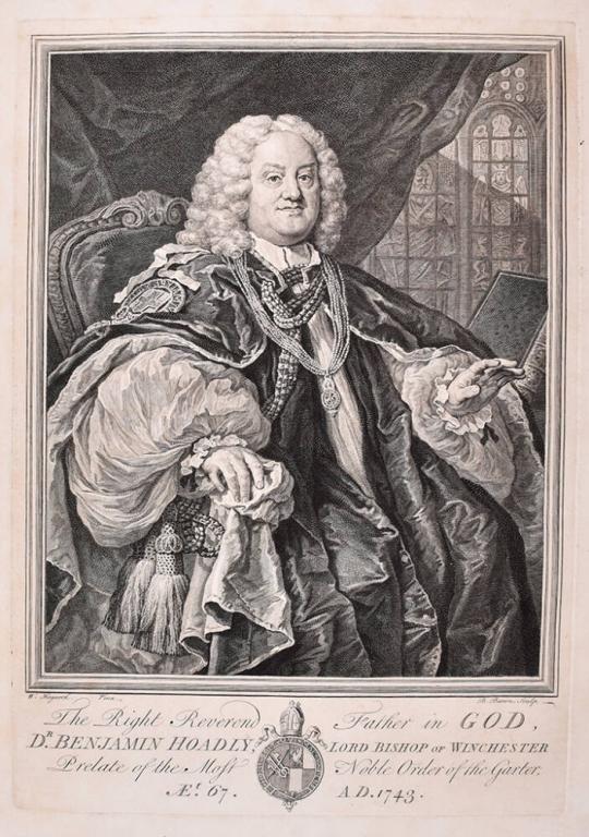 Benjamin Hoadly, Bishop of Winchester