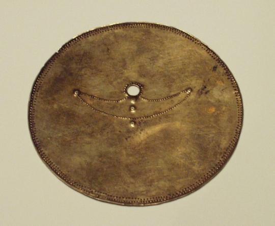 Ceremonial Pectoral Disc (Bulan Mas)