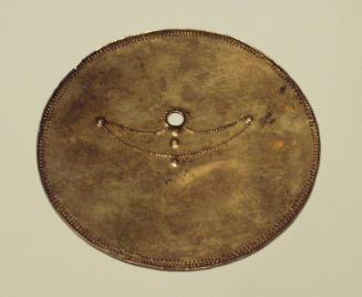 Ceremonial Pectoral Disc (Bulan Mas)