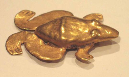 Frog Pendant