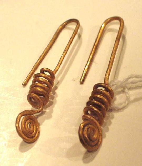 Pair of Ear Ornaments