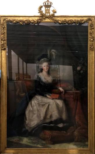 Portrait of Marie-Antoinette, Queen of France