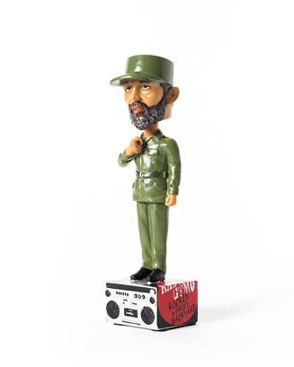 Fidel Bobblehead ($20), Guantanamo Bay, Cuba