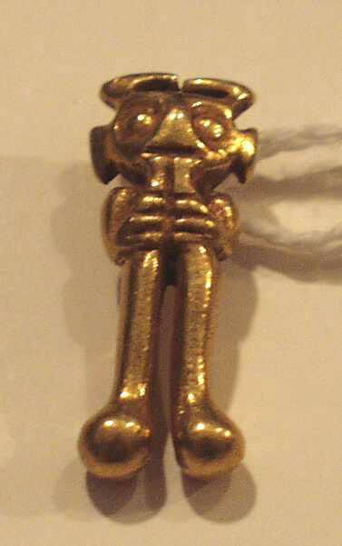 Figural Pendant