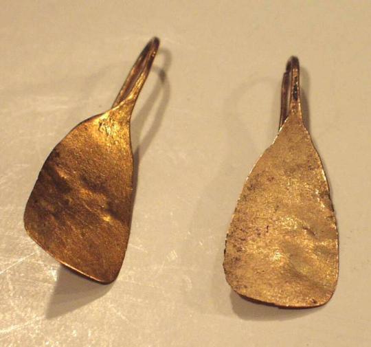 Pair of "Leaf" Earrings