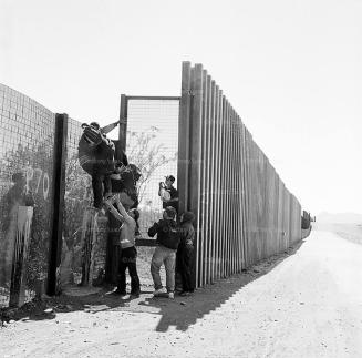 US/Mexican border, Naco, Arizona
