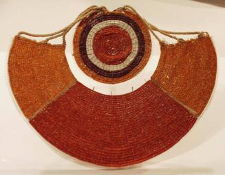 Shell collar and medallion