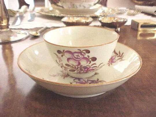 Tea Bowl and Saucer