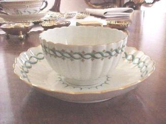 Tea Bowl and Saucer