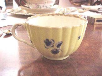 Teacup, Part of Teacup, Coffee Cup and Saucer