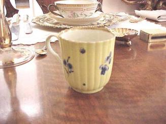 Coffee Cup, Part of Teacup, Coffee Cup and Saucer