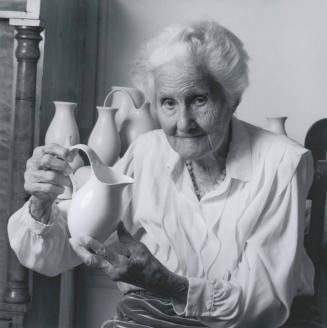 Eva Zeisel at age 100