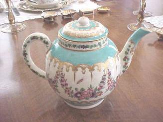 Teapot and Cover