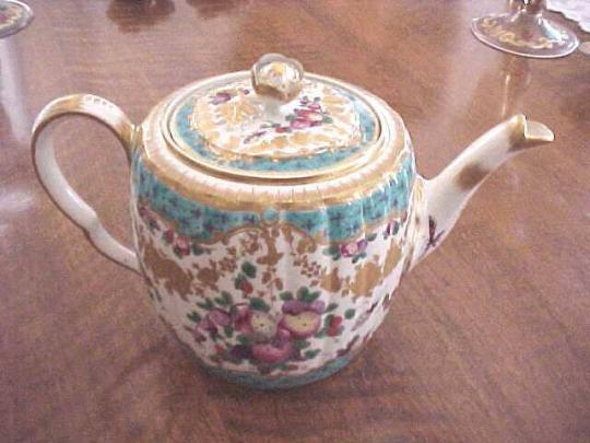 Teapot and Cover