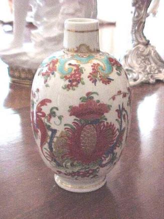 Tea Caddy, One of a Pair