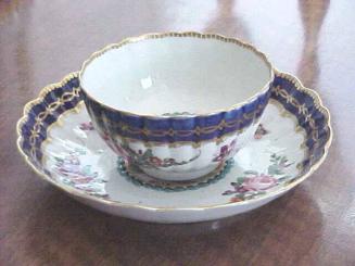 Tea Bowl and Saucer