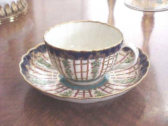 Teacup and Saucer