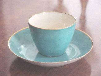 Tea Bowl and Saucer