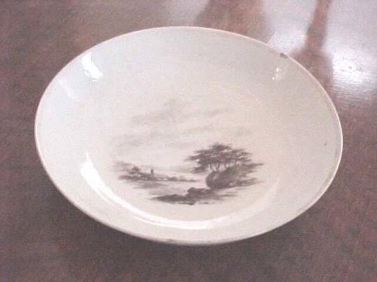 Saucer, Part of a Tea Service