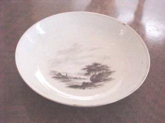 Saucer, Part of a Tea Service