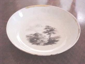 Saucer, Part of a Tea Service