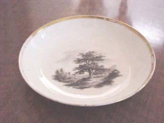 Saucer, Part of a Tea Service