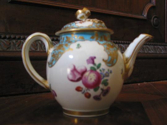 Teapot and Cover