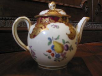 Teapot and Cover