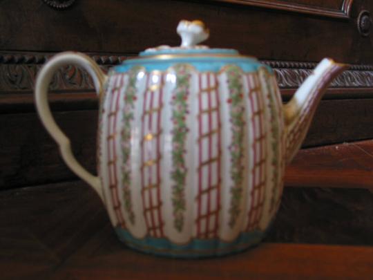 Teapot and Cover