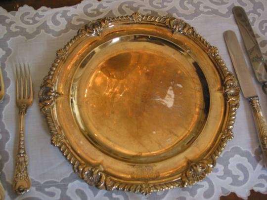 Dinner Plate, One of a Set of 12